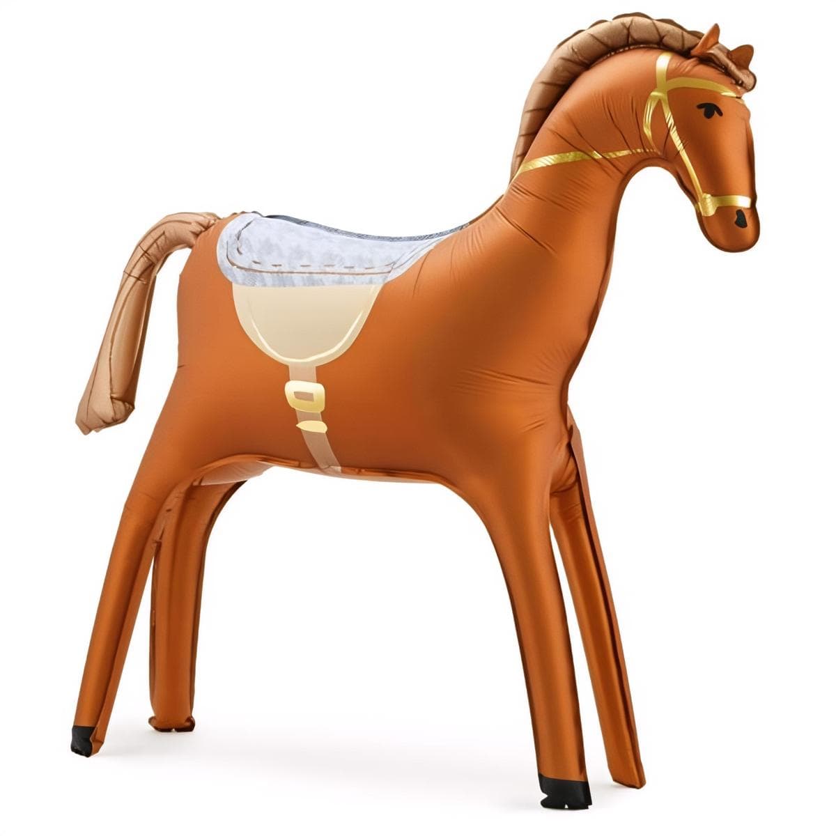 Foliopallo – Seisova Hevonen, monivärinen, 112x97 cm