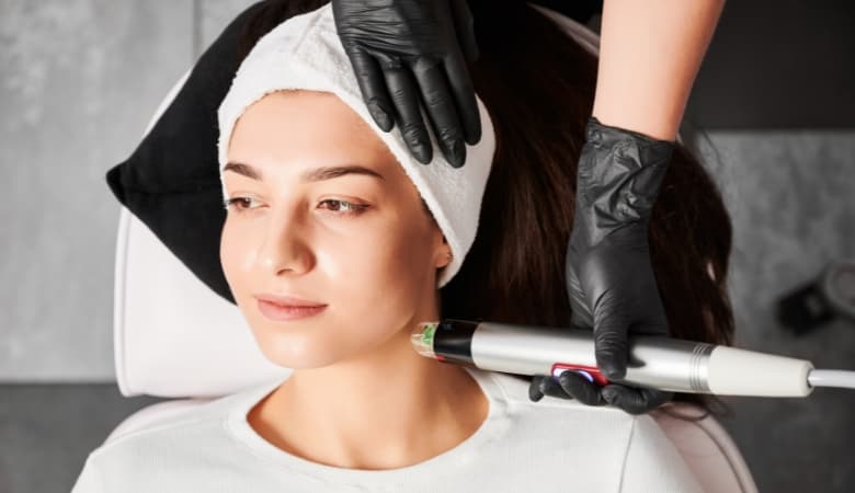 VIP-yhdistelmähoito RF-mikroneulaus kasvoille 1-3 kertaa | jopa -81 % | Helsinki, Herttoniemi