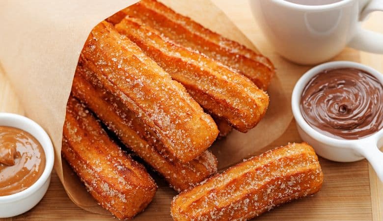 Churrot tai empanadakset kahdelle | jopa -38 % | Helsinki, Jätkäsaari Churrot kahdelle