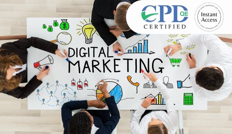 Digimarkkinoinnin kurssi, 13 kurssia yhdessä | Tarjous -60 % - Digimarkkinoinnin kurssi