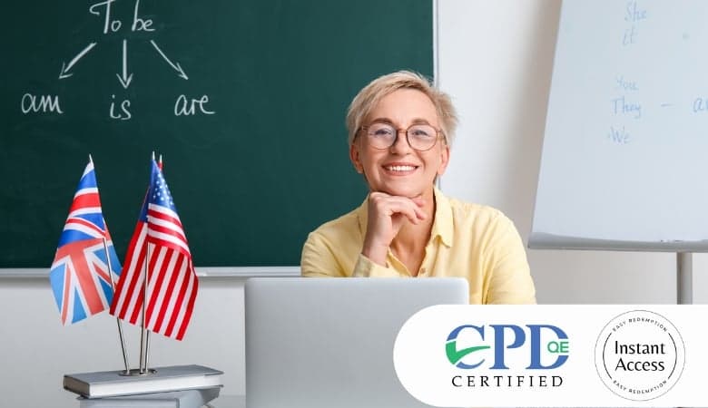 Englannin kielikurssi, 5 kurssia yhdessä | Tarjous -60 % - Englannin kielikurssi