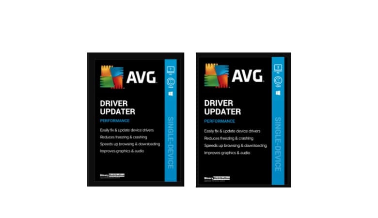 AVG Driver Updater 2026 – 1 vuoden lisenssi | jopa -64 % - AVG Driver Updater (1 PC – Windows only) – 1 vuoden lisenssi
