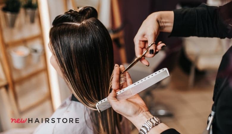 New Hairstore - Hiusten kampaamoleikkaus ja hiustyypille sopiva hiushoito tai värjäys | alk. 49 € | Helsinki, Kamppi - hiustenleikkaus ja