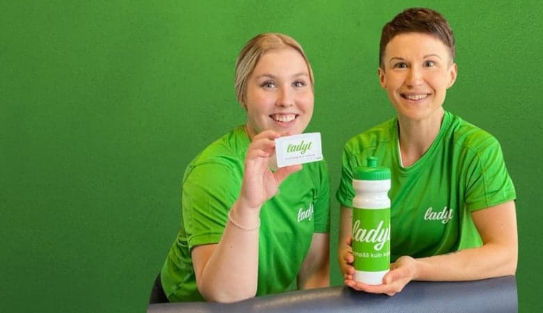 Ladyt – kuntosalijäsenyys 3-12kk | Jopa -33 % | Helsinki ja Vantaa - Kuntosalijäsenyys