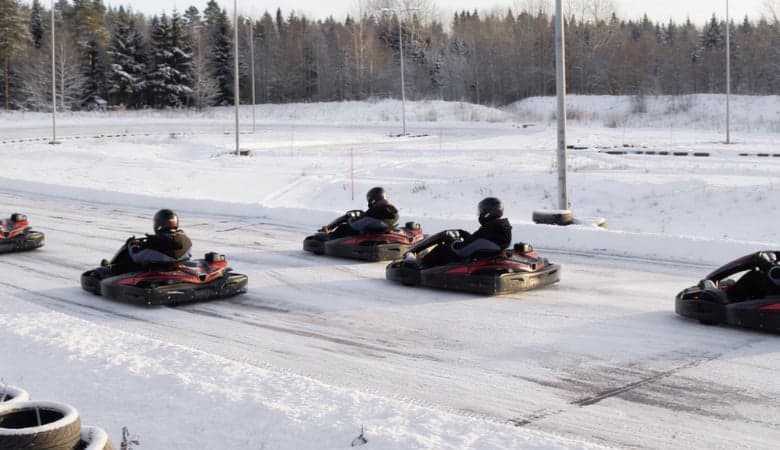 15 min karting ajo kahdelle yhden hinnalla! | -50 % | Pirkkala