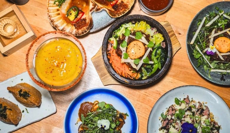 Korealainen kuuden ruokalajin maistelumenu 2-4:lle | jopa -56 % | Helsinki, Sörnäinen - Korealainen kuuden ruokalajin maistelumenu