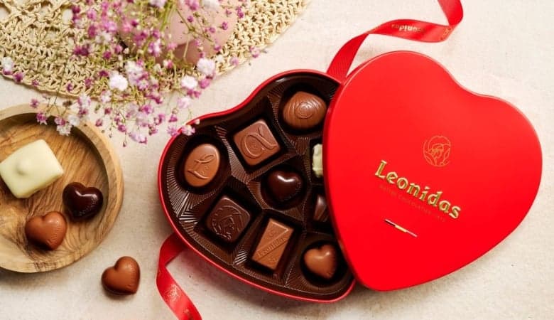 Leonidas - 20-50€ arvoinen lahjakortti Leonidaksen suklaamyymälään tai verkkokauppaan | alk. 15 € - € arvoinen lahjakortti Leonidaksen