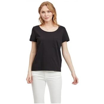 Lyhythihainen t-paita Vila Susette T-Shirt - Black EU XS – VILA