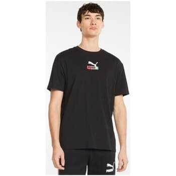 Lyhythihainen t-paita Puma Brand Love Multiplacement EU XL – Puma