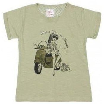 Lyhythihainen t-paita Miss Girly T-shirt manches courtes fille FADESPOLI 3 vuotta – Miss Girly