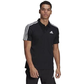 Lyhythihainen poolopaita adidas rimeblue Designed To Move Sport 3 Stripes EU M – Adidas