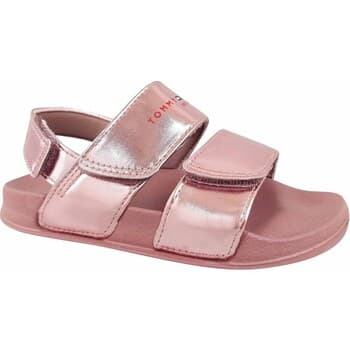 Tasaiset sandaalit Tommy Hilfiger Logo Velcro Sandal 28 – Tommy Hilfiger