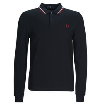 Pitkähihainen poolopaita Fred Perry LS TWIN TIPPED SHIRT EU L – Fred Perry