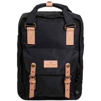 Reppu Doughnut Macaroon Reborn Backpack - Black Yksi Koko – Doughnut