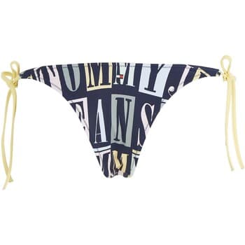 kaksiosainen uimapuku Tommy Hilfiger String Side Tie IT XS – Tommy Hilfiger