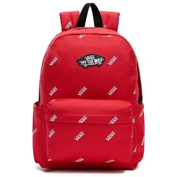 Reppu Vans New Skool Backpack True Red Yksi Koko – Vans