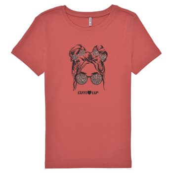 Lyhythihainen t-paita Only KOGKITA SYLVIA S/S GIRL TOP CS JRS 10 Jahre – Only