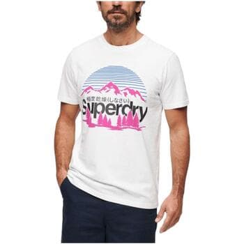 Lyhythihainen t-paita Superdry M1011911A 01C EU XL – Superdry