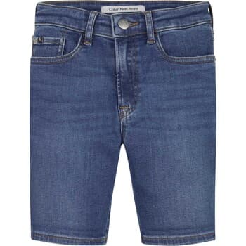 Shortsit & Bermuda-shortsit Calvin Klein Jeans Denim Shorts Ess Mid e 8 vuotta – Calvin Klein Jeans