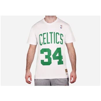 Lyhythihainen t-paita Mitchell And Ness BNN3CW19045BCEWHIT00PPI EU XXL – Mitchell And Ness