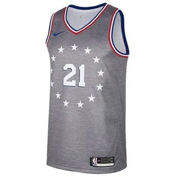 Lyhythihainen t-paita Nike Nba Philadelphia EU L – Nike