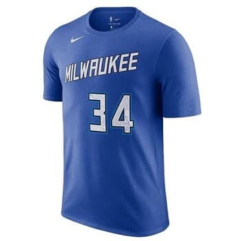 Lyhythihainen t-paita Nike Nba Milwaukee Bucks Giannis Antetokounmpo City Edition EU XL – Nike