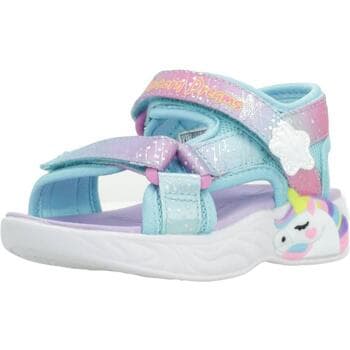 Tasaiset sandaalit Skechers Sandalias Niña Modèle 302682n 21 – Skechers