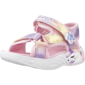 Tasaiset sandaalit Skechers Sandalias Niña Modèle 302682n 22 – Skechers
