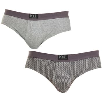 Alushousut Kisses And Love KLS4-2010-GRAY EU M – Kisses And Love