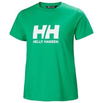 T-paidat & Poolot Helly Hansen W Hh Logo 2.0 Green 499 EU S – Helly Hansen