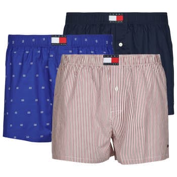 Alushousut Tommy Hilfiger 3P WOVEN BOXER PRINT EU XL – Tommy Hilfiger