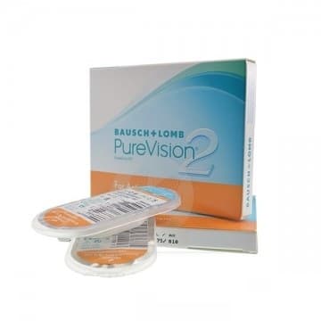 PureVision 2 for Astigmatism (6 kpl) – Piilolinssimaailma