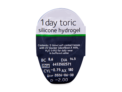 MyDay daily disposable toric (5 kpl) – Piilolinssimaailma