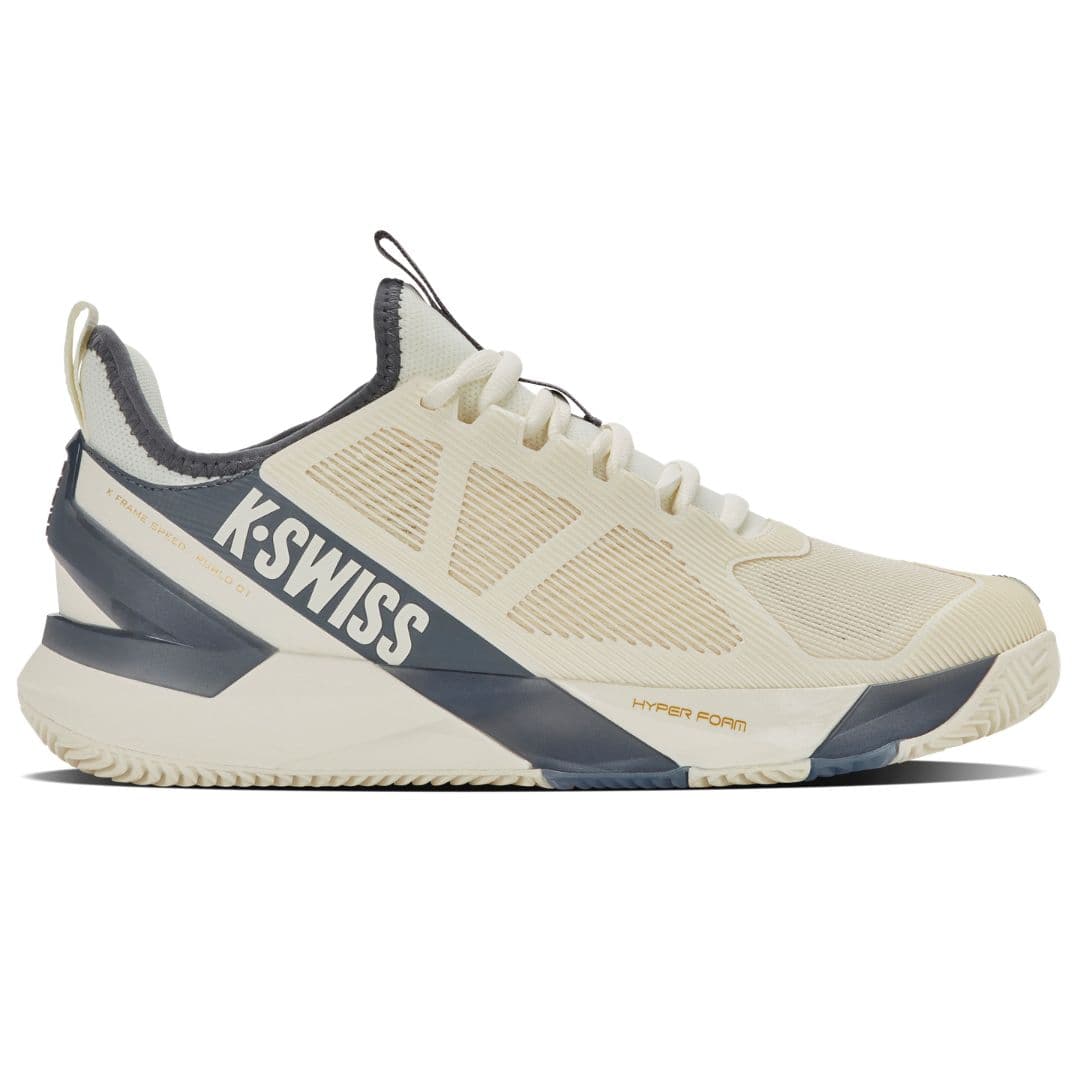 K-Swiss K-Frame Speed Rublo Clay Egret/Turbulence – K-Swiss