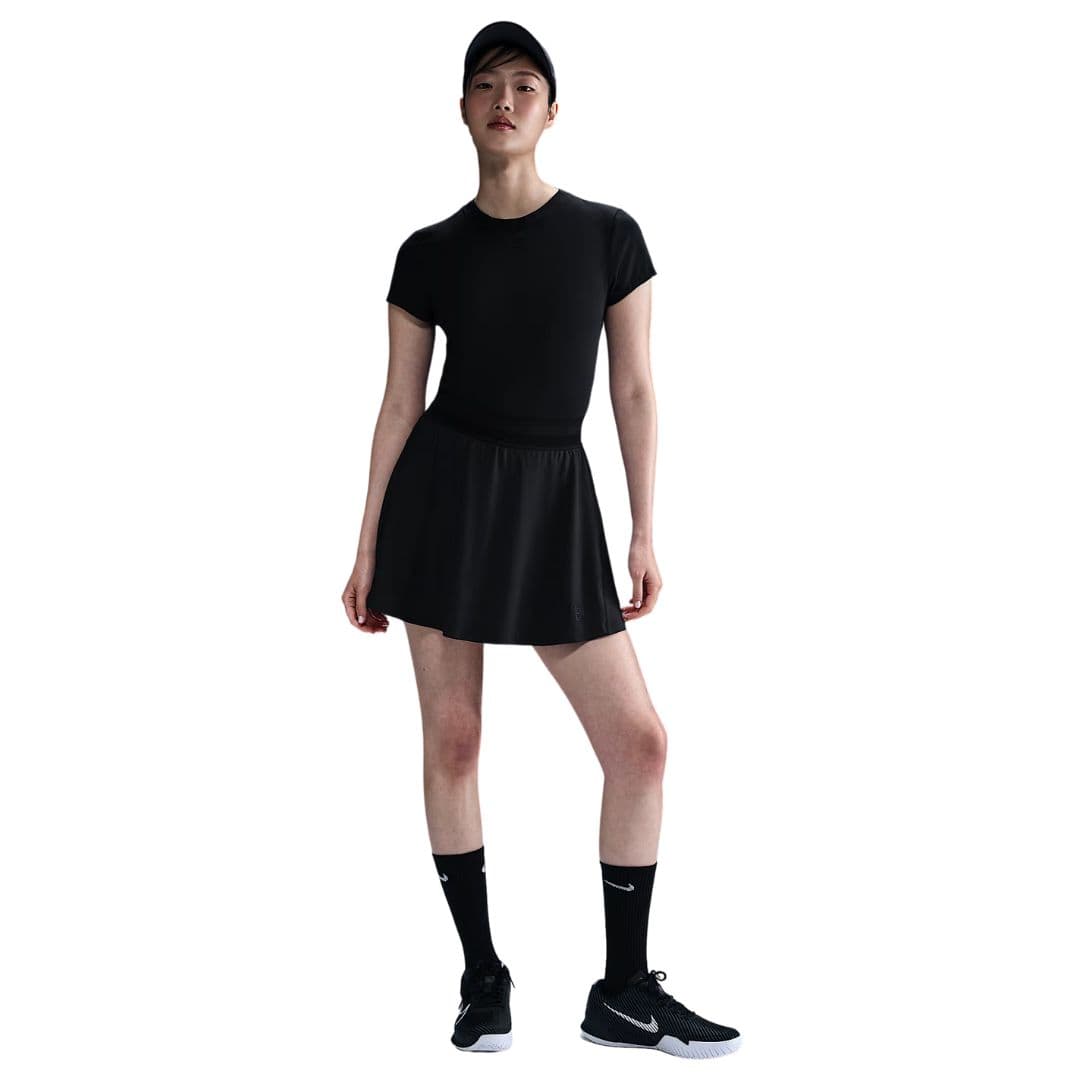 Nike Court Ace Advantage Dri-FIT Skirt Black – Nike