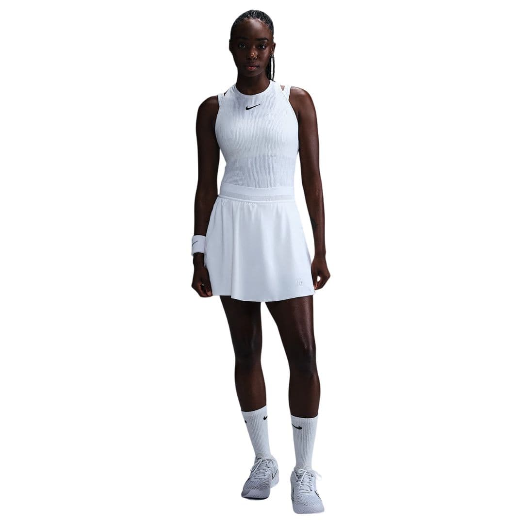 Nike Court Ace Advantage Dri-FIT Skirt White – Nike