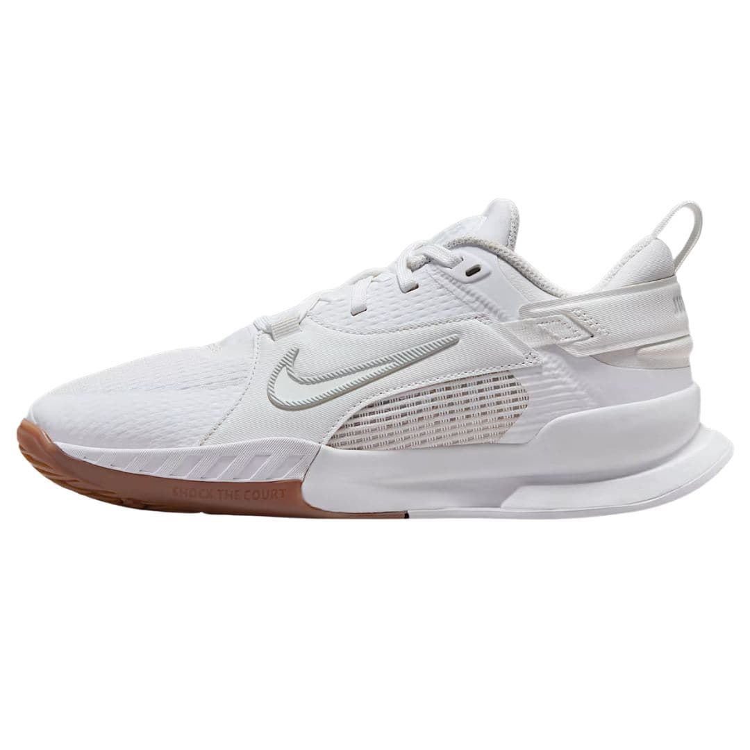 Nike Crosscourt Kids White/Gum Medium Brown – Nike