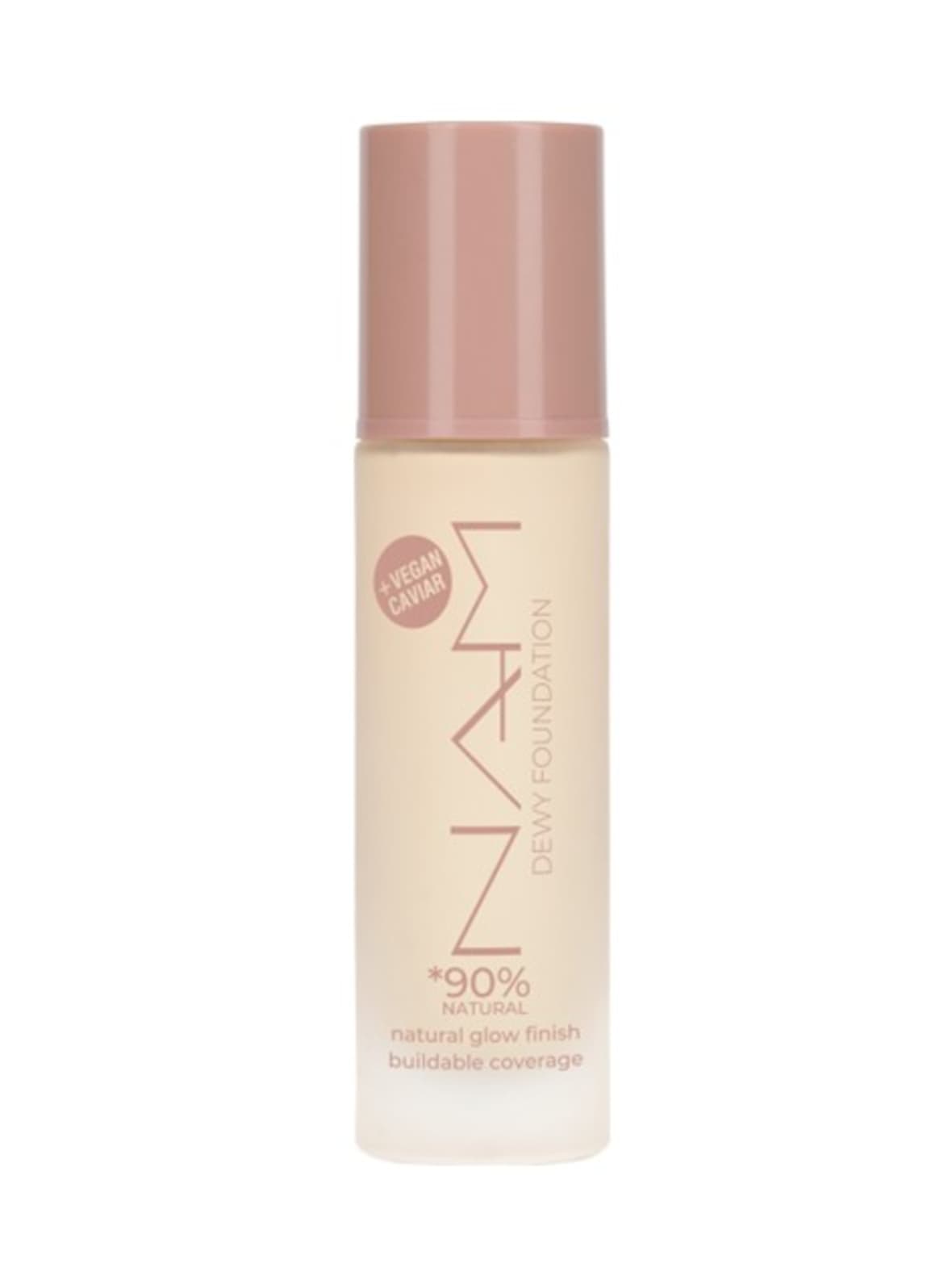 Dewy foundation -heleyttävä meikkivoide 30ml – NAM