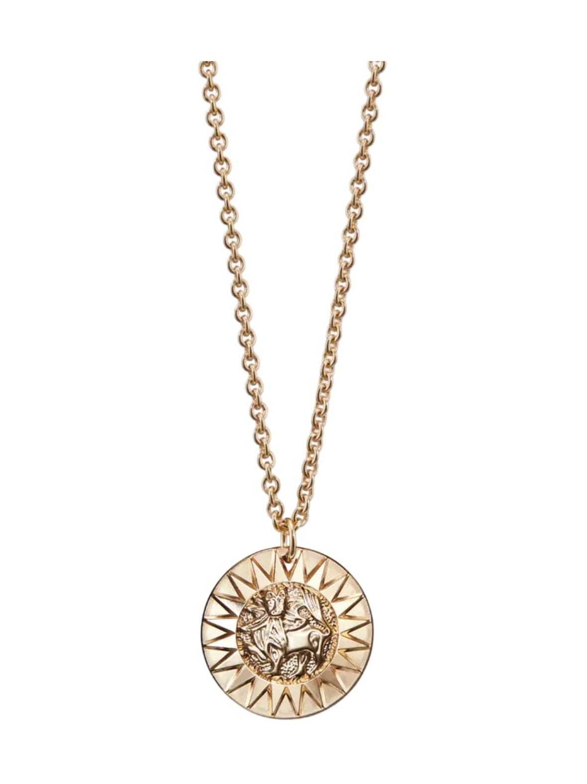 Amuletti-riipus aurinkoleijona iso pronssi - 3270313460 – Kalevala