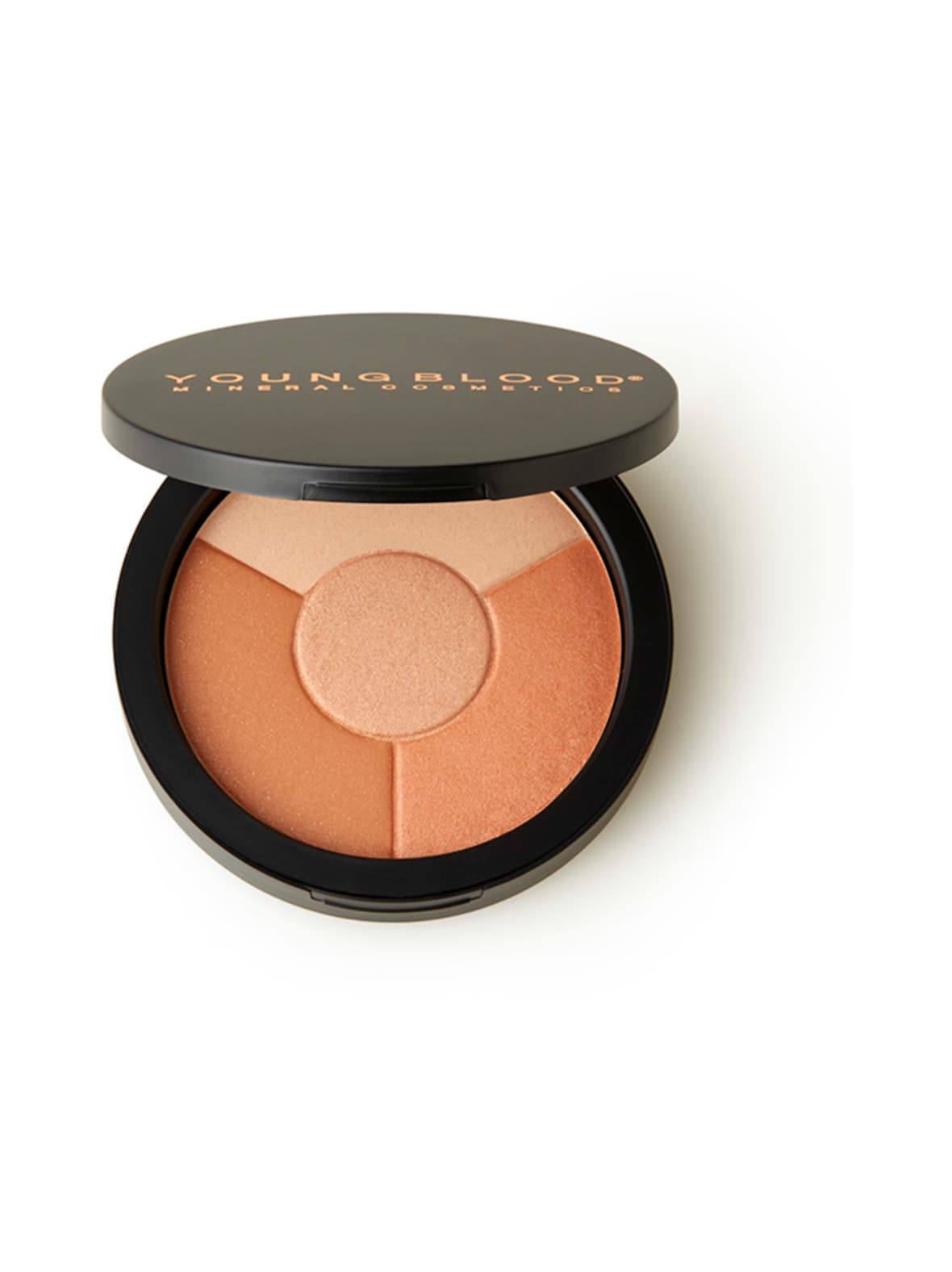 Mineral radiance sundance -monikäyttöpaletti 9,5g – Youngblood