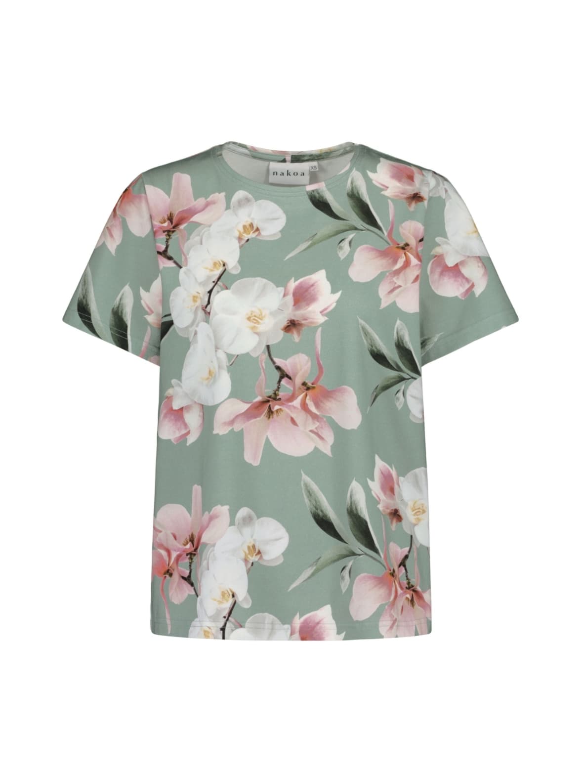 Emilia t-shirt, eden – Nakoa