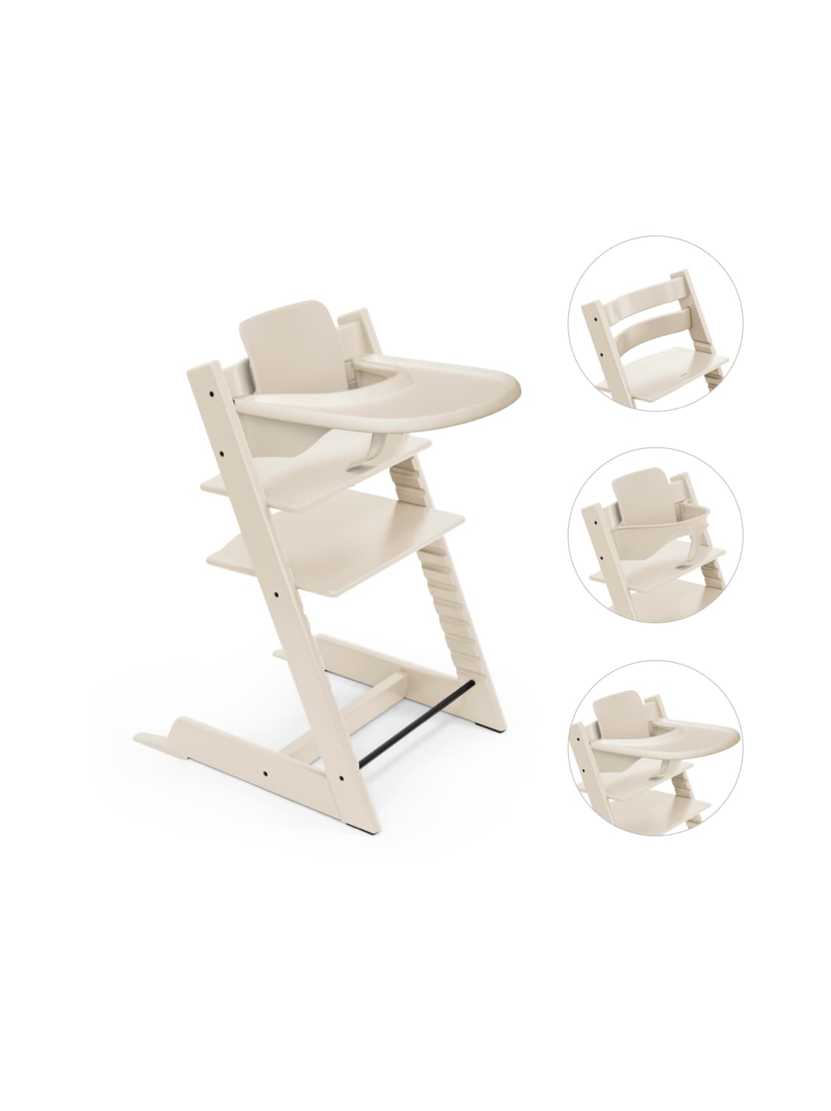 Stokke tripp trapp bundle tarjottimella – Stokke