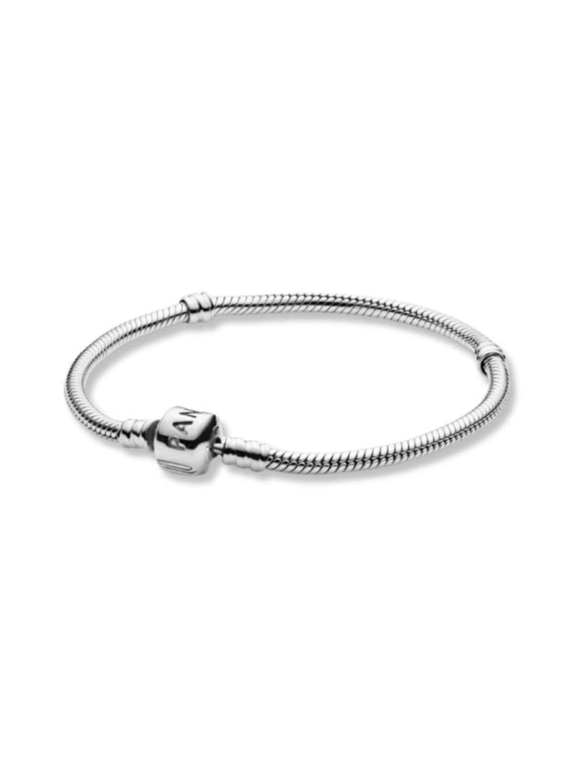 Pandora moments rannekoru, hopea – 594593c00 – Pandora