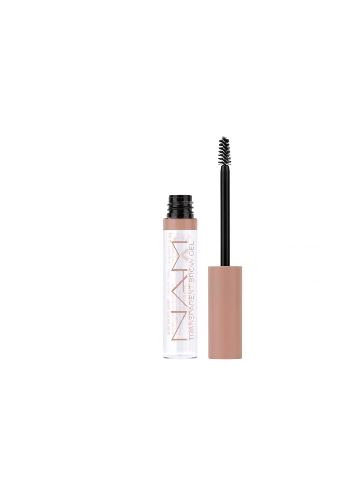 Transparent brow gel -kulmakarvageeli 6ml – NAM