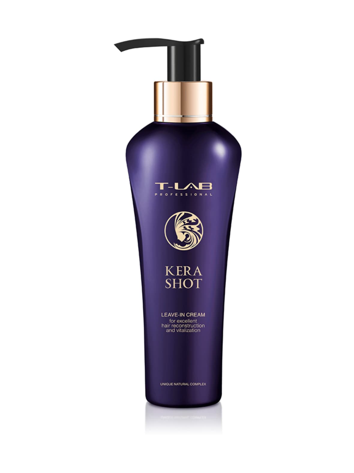 Kera shot leave-in cream -hiuksiin jätettävä hoitovoide 130ml – T-LAB Professional