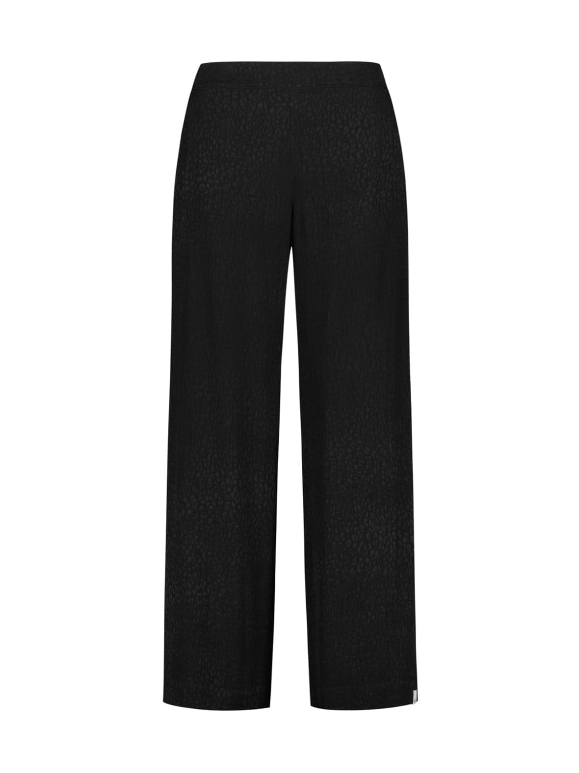 Leah pants, black leo – Nakoa