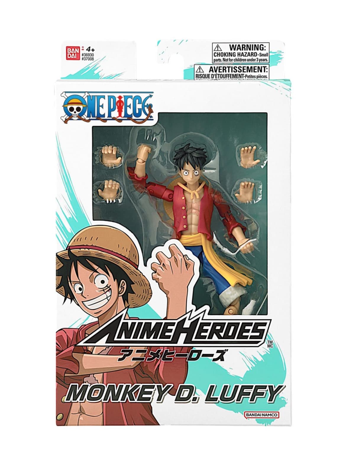 Anime heroes one piece hahmo monkey d. luffy, 16 cm – One Piece