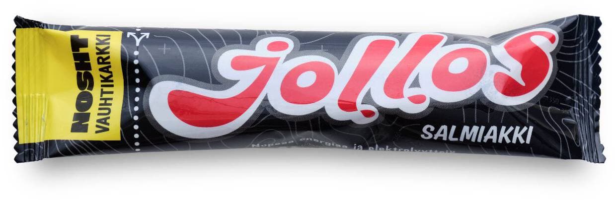 Nosht Jollos Vauhtikarkki Salmiakki karkki – Nosht
