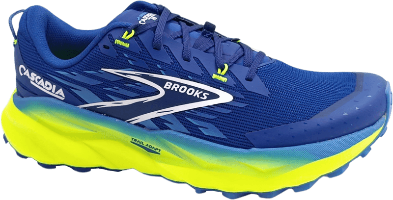 Brooks Men's Cascadia 19 Wide miesten polkujuoksukengät – Brooks