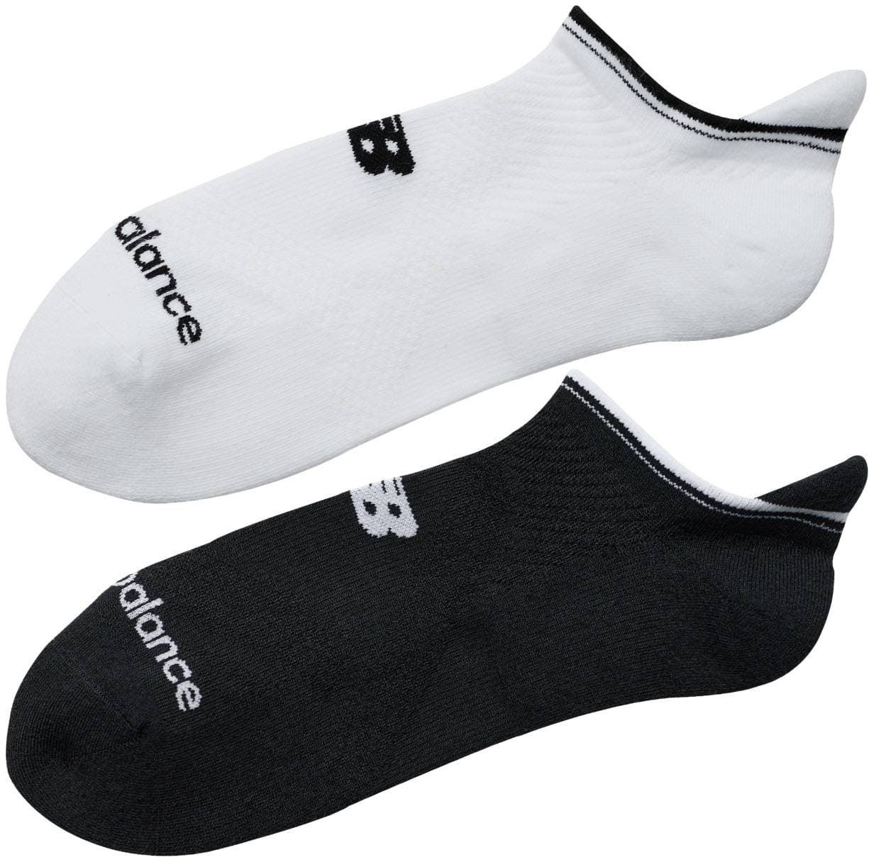 New Balance Run Repreve No Show 2pack sukat, 2‑pack – New Balance